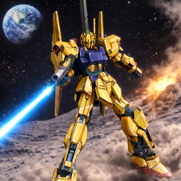 百式アニメ塗り