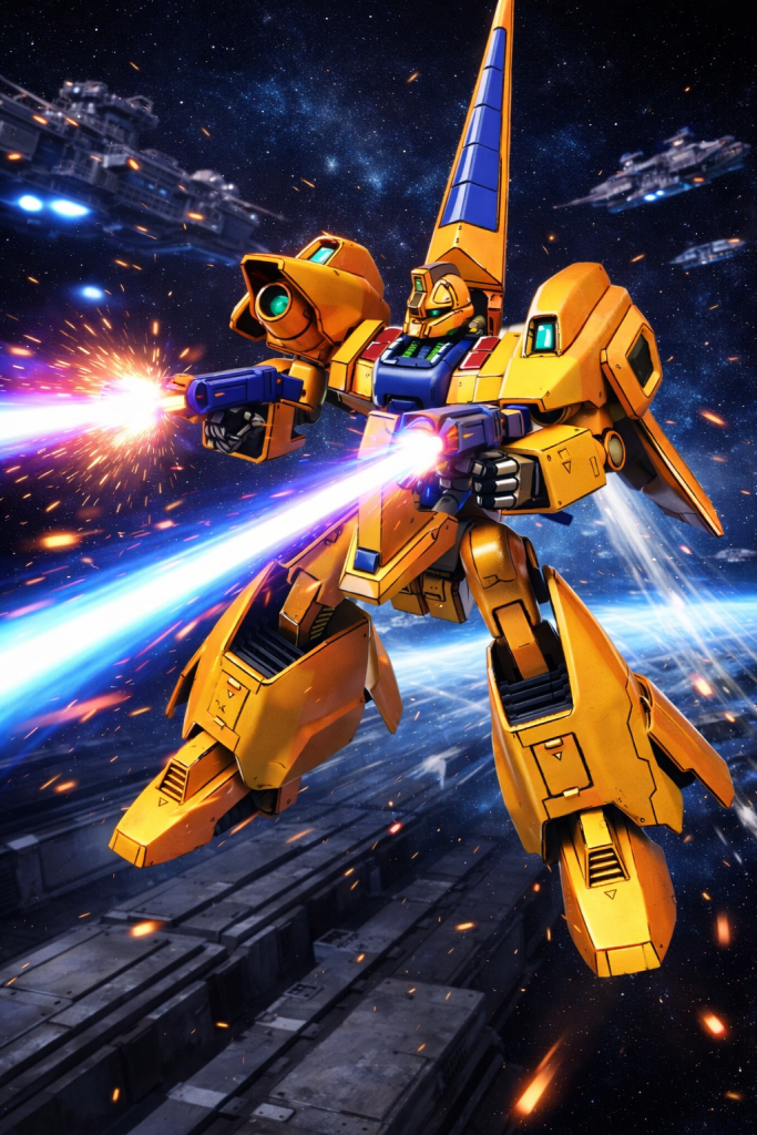 メタス　アニメ塗り