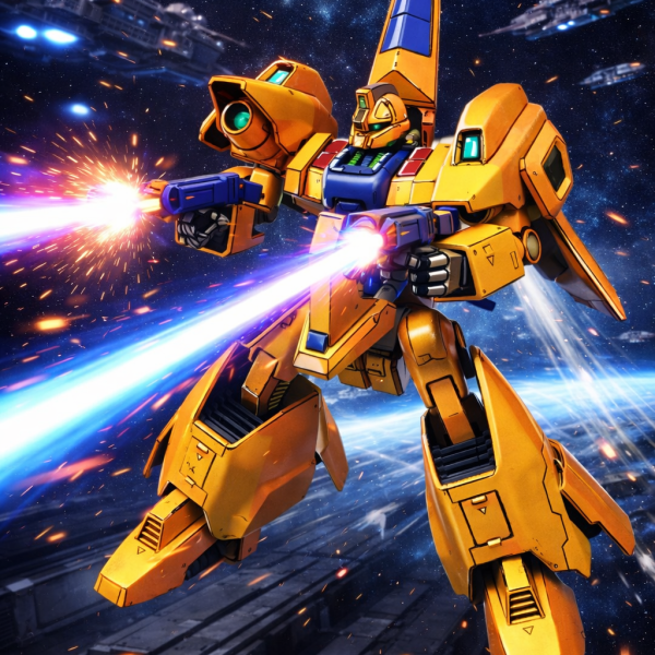 メタス　アニメ塗り