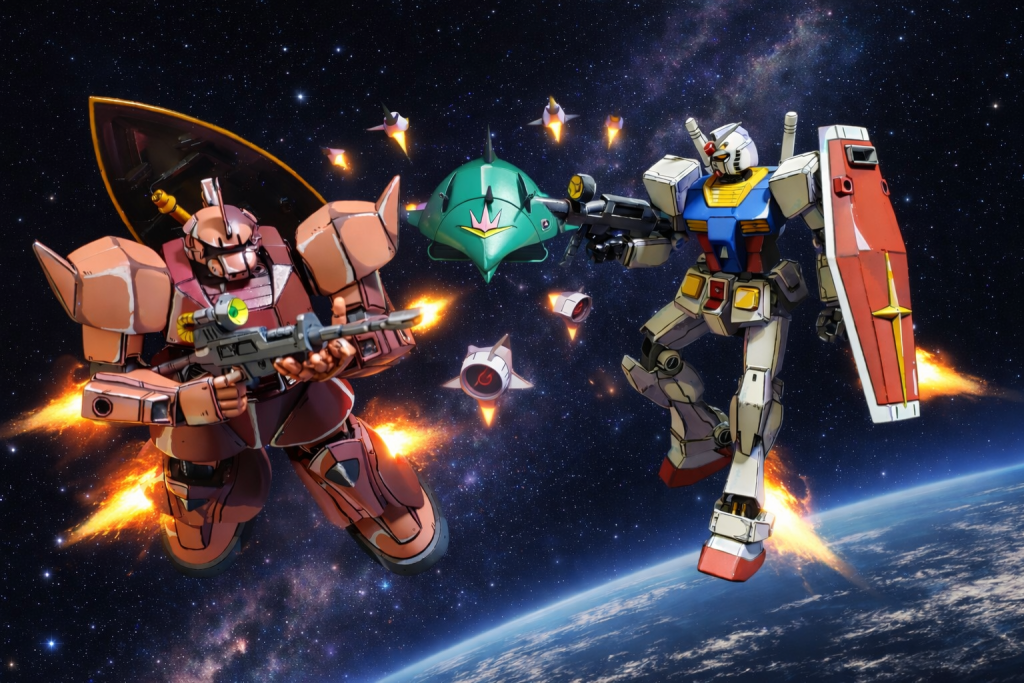 なんちゃってめぐりあい宇宙風。