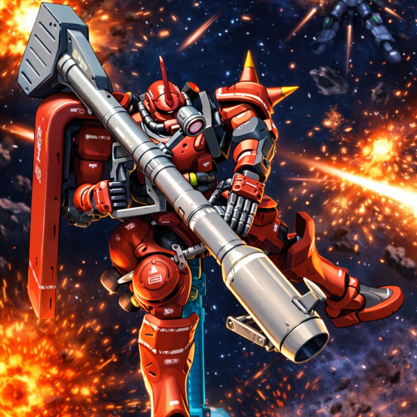 ジョニーライデンザクGQ