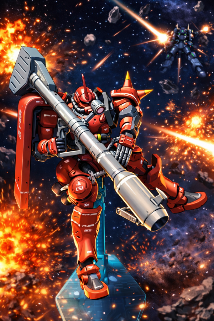 ジョニーライデンザクGQ