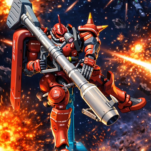 ジョニーライデンザクGQ