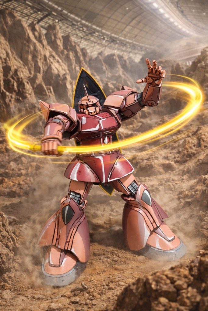 シャアゲルググアニメ塗り