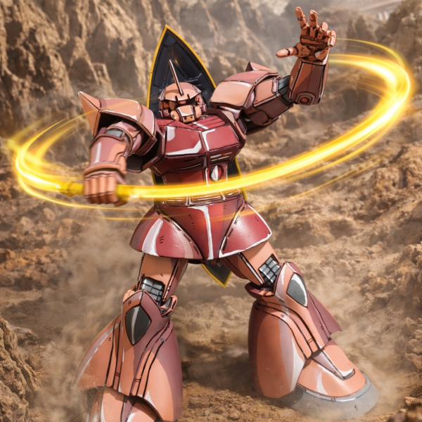 シャアゲルググアニメ塗り