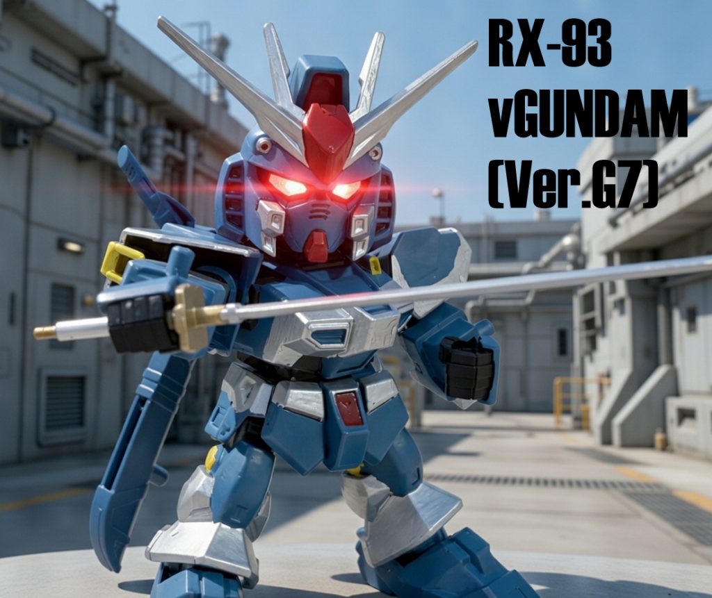 【SDEX】軍警用νガンダム（Ver.G7）