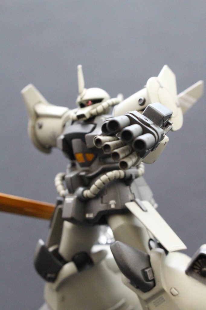 グフ・フライトタイプ–8枚目/制作者：thosso