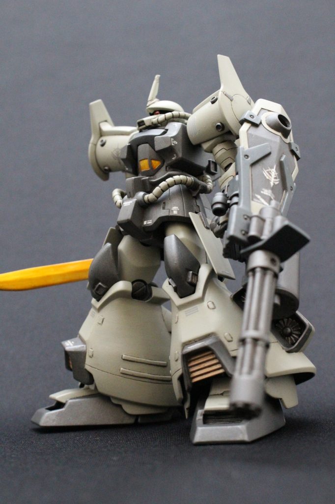 グフ・フライトタイプ–9枚目/制作者：thosso