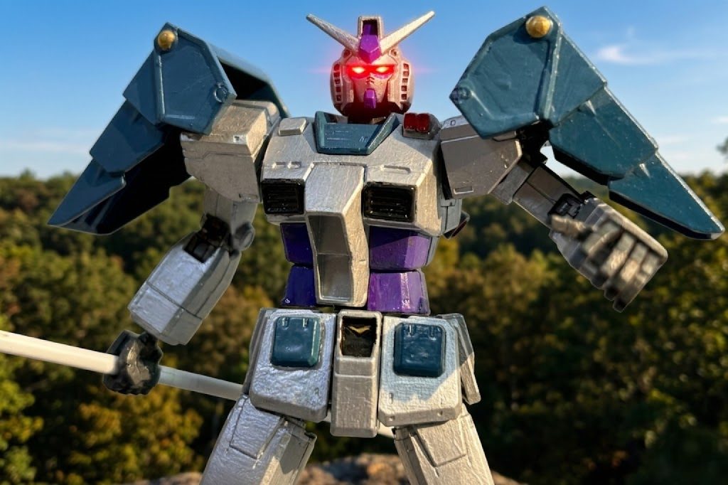 リアルタイプ武者影頑駄無。