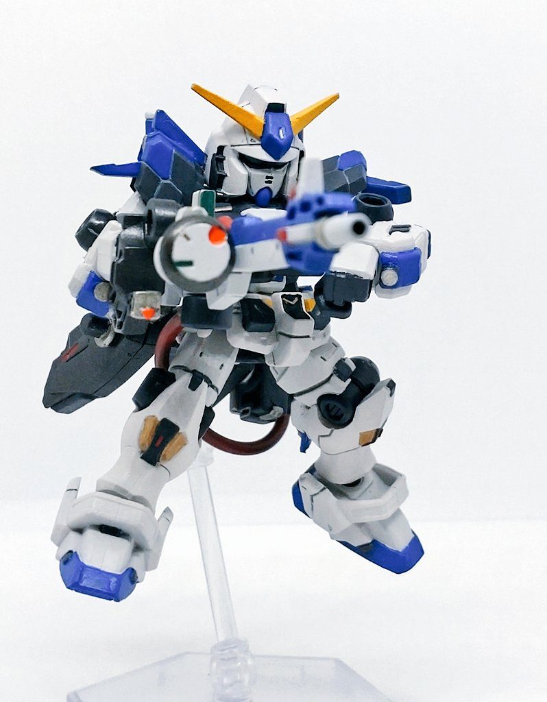 ガンダム4号機＆ガンダム5号機–4枚目/制作者：クロすけ