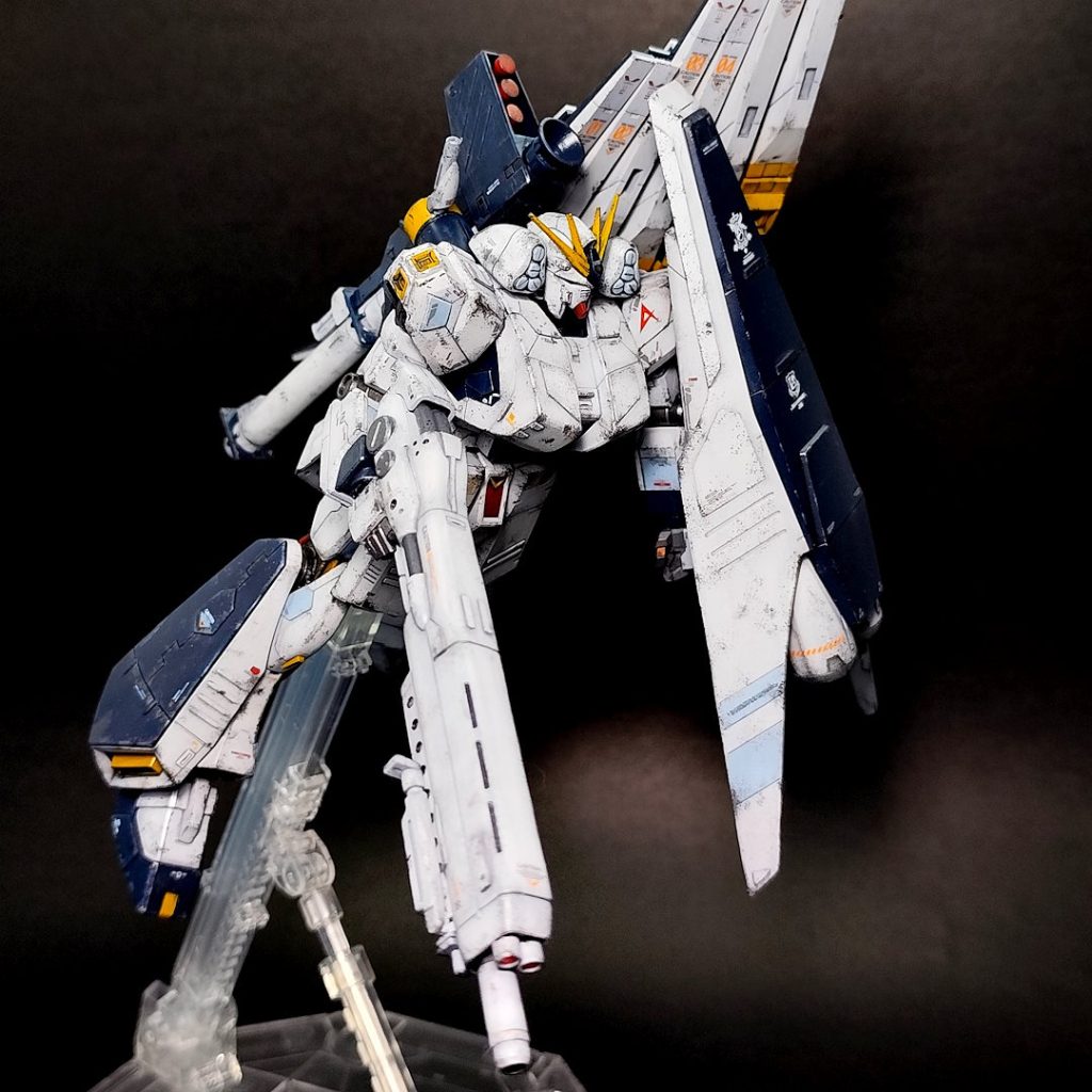 1/144 νガンダムHWS FA-93HWS–4枚目/制作者：ibuyxyz