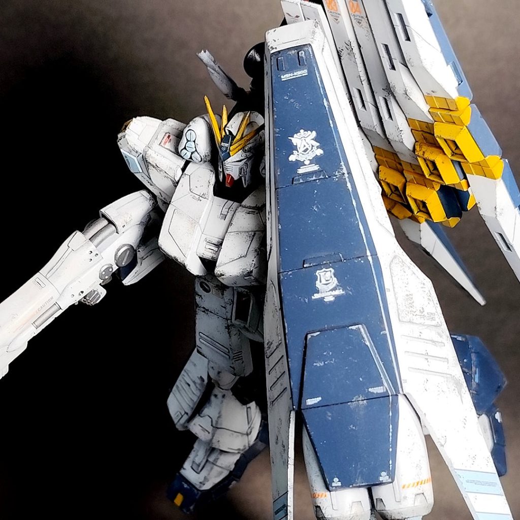1/144 νガンダムHWS FA-93HWS–5枚目/制作者：ibuyxyz