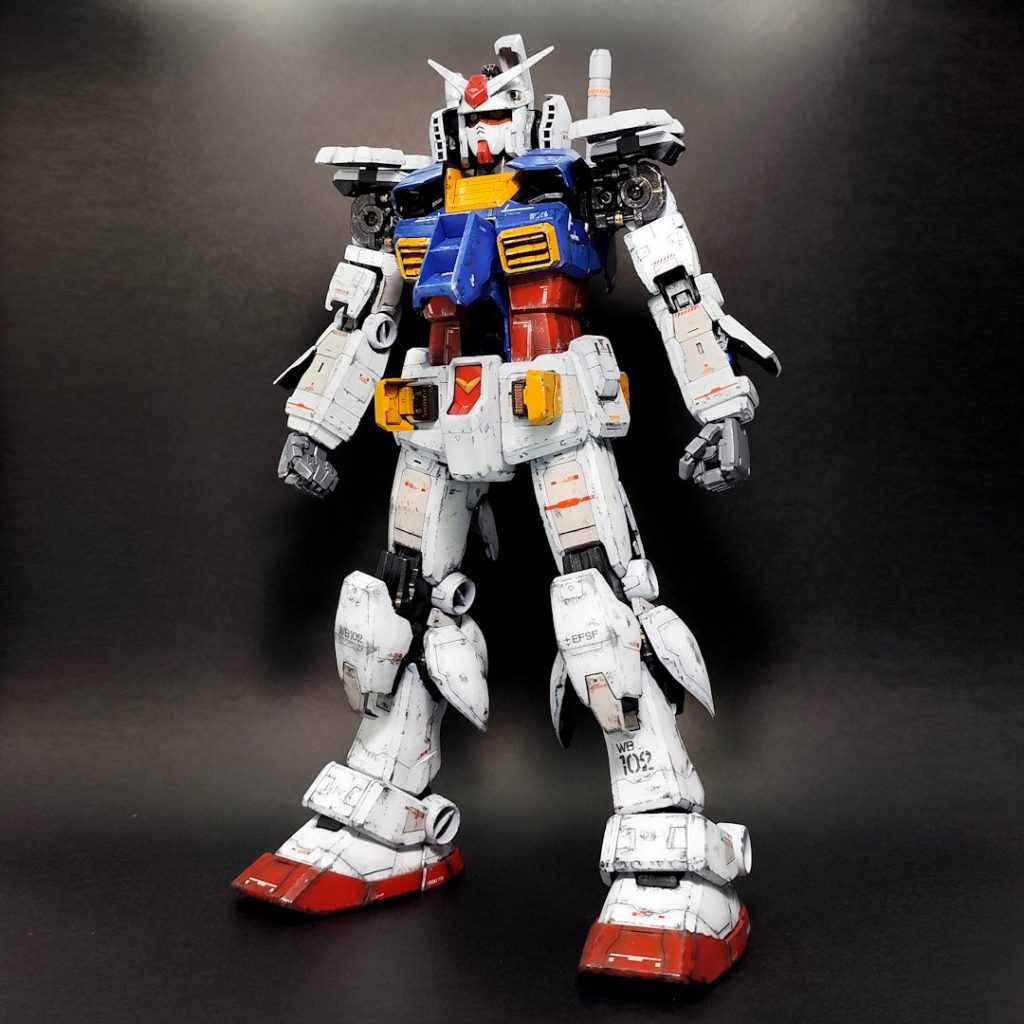 1/60 PG RX-78-2 ガンダム–2枚目/制作者：ibuyxyz