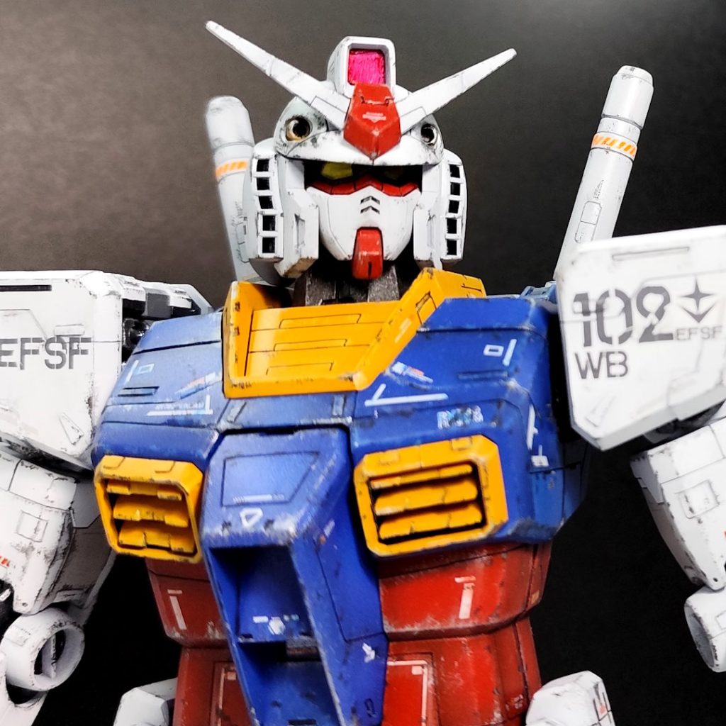 1/60 PG RX-78-2 ガンダム–3枚目/制作者：ibuyxyz