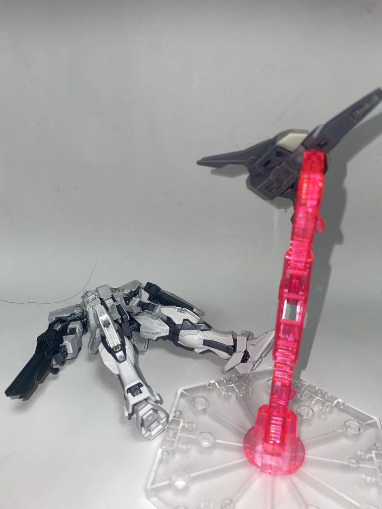 ビームライフル構えビームシールドブレード構えバレルクラブ逆手持ちギャラクシーファイターで脱出