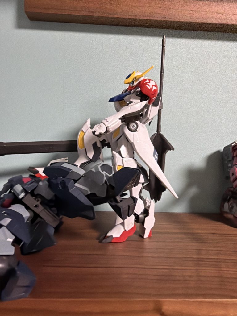 ソードメイスバルバトスルプスの主兵装通常体でも使用された兵器