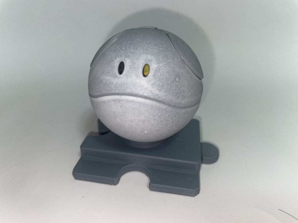 ハロプラ/ペインティングモデルハロ［Aタイプ／ホワイト］【パルスアレンジ・オブ・リアルカラーモデル】–4枚目/制作者：【電幻龍メンバーズ】ドラグーンの開発部