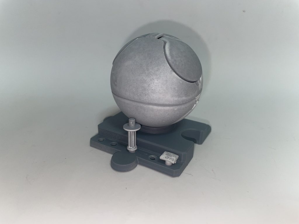 フロント〘球体形態〙アフター〘球体形態〙