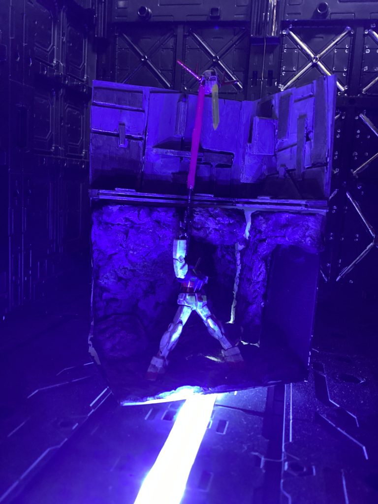 初投稿　チョコサプ　ガンダムラストシューティング