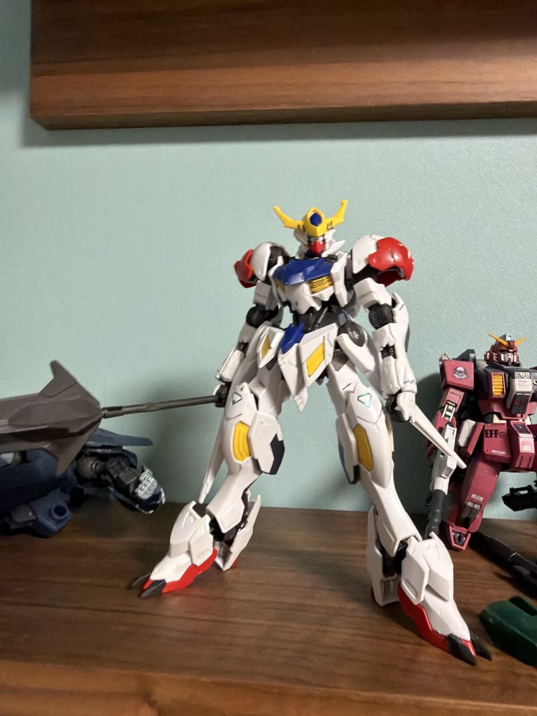 メイス第五形態時に破棄された兵装歳星にて保管されていた