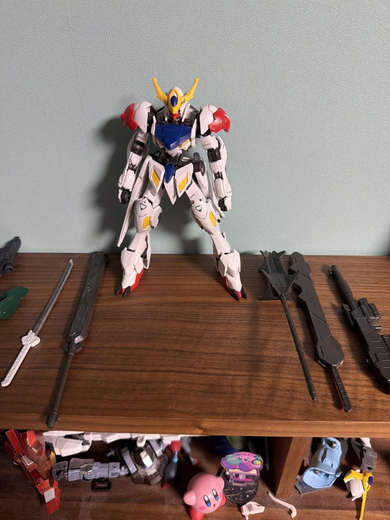 ウェポンディスプレイで〆です。次の作品で会いましょう!