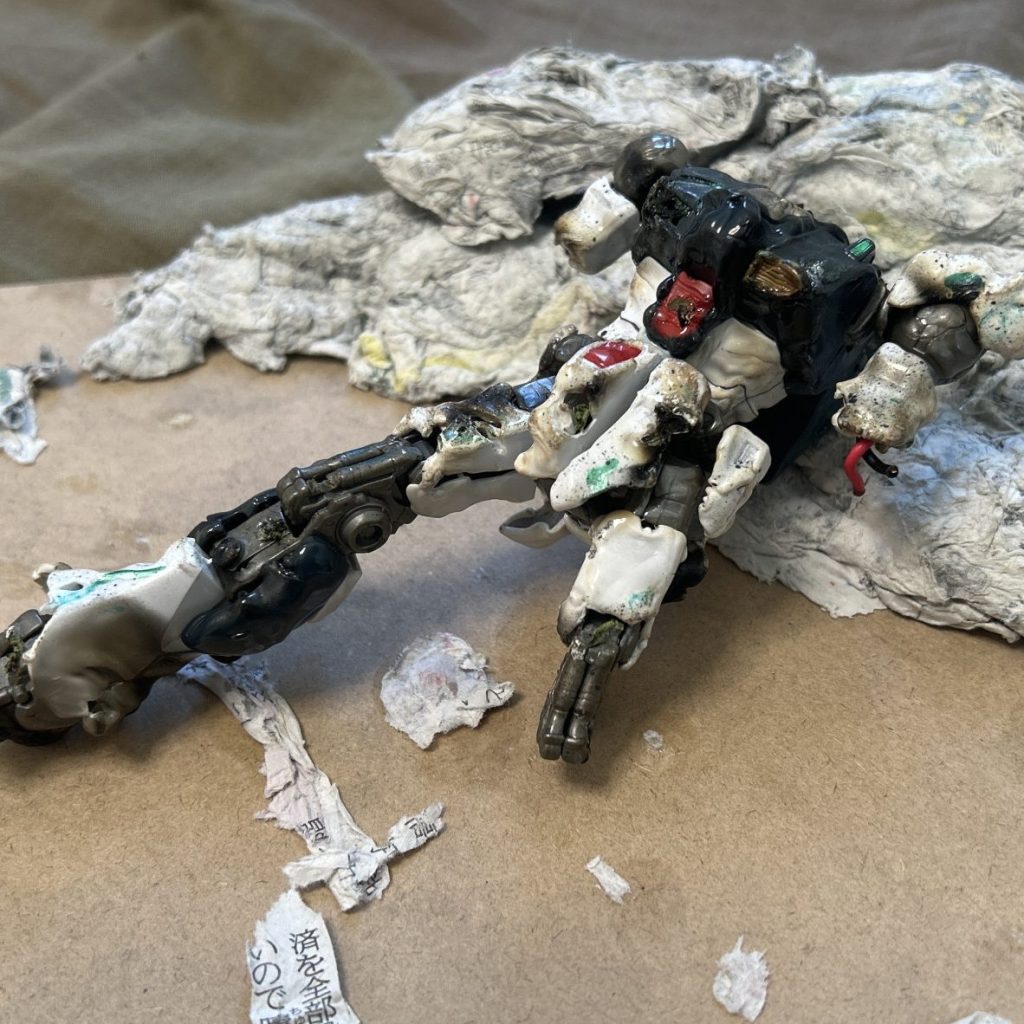 塗装下手による塗装下手のための投稿