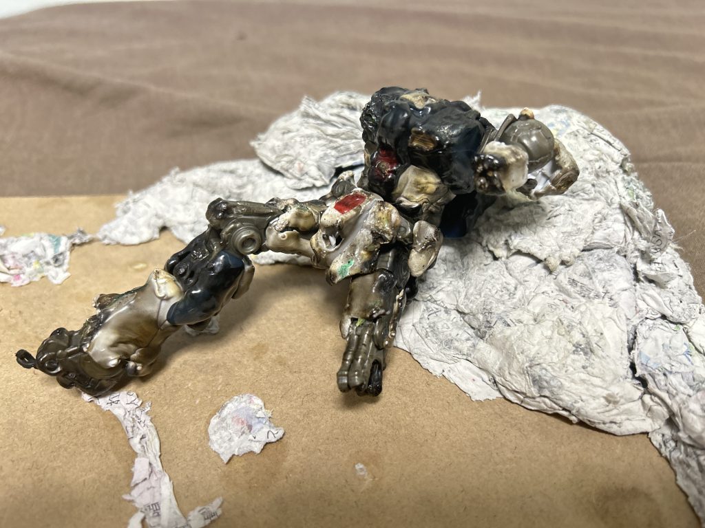 もっと炙ってみた