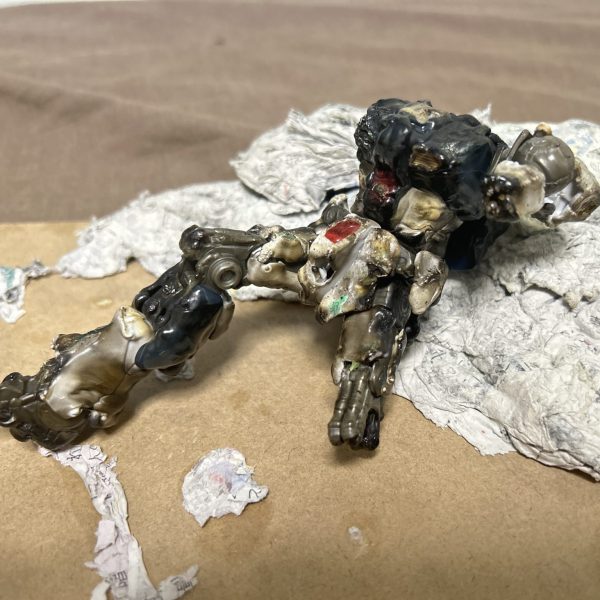 もっと炙ってみた