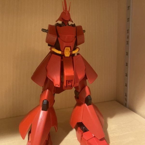 サザビーをゼータプラスカラーにするぜ！