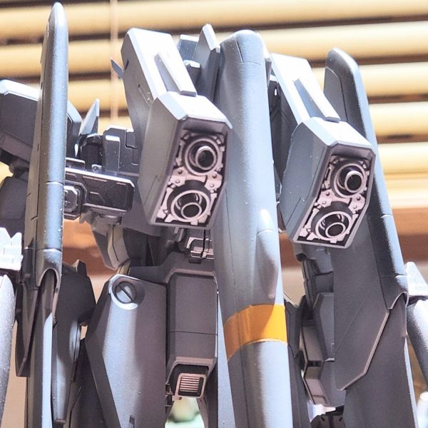 バックパック・スラスター4基強化プラン