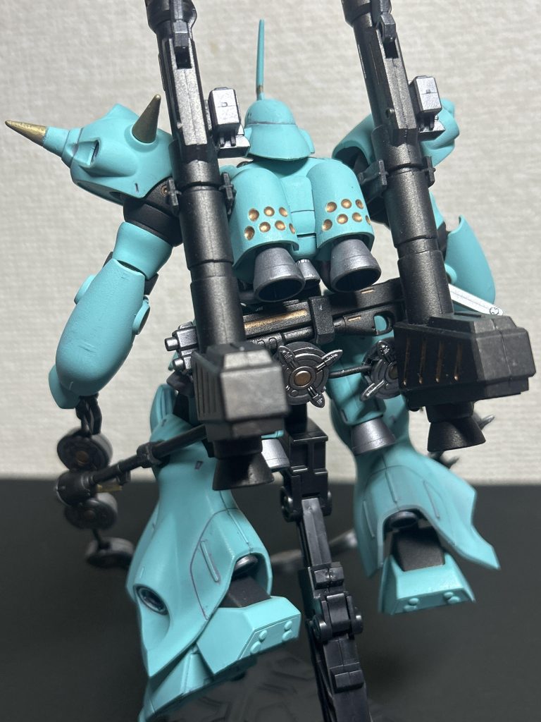 HGUC  ケンプファー–5枚目/制作者：毒蛇