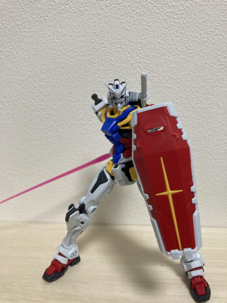 おっちゃんのポーズ(gundam-kao6)