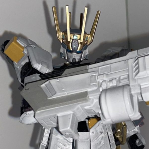 RX-80WR/ホワイトライダー【パルスアレンジ・オブ・カラーモデル】