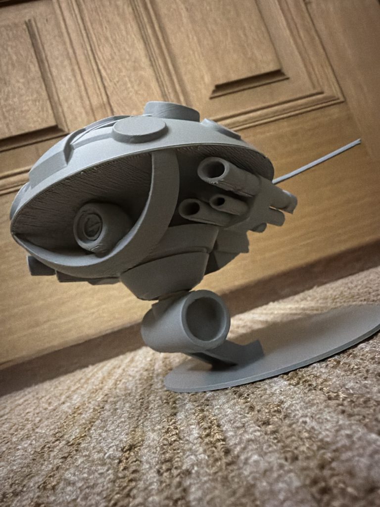 1/144 ウォドム（頭部）【匿名で投稿したものを再投稿】