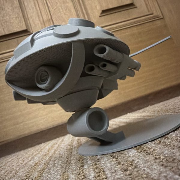 1/144 ウォドム（頭部）【匿名で投稿したものを再投稿】