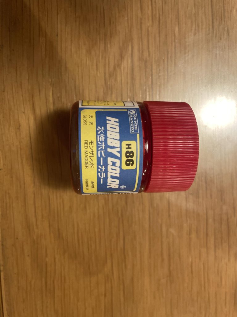 作品名：クソ古い水性ホビーみっけた<p>カピカピで粉になってるww</p>
