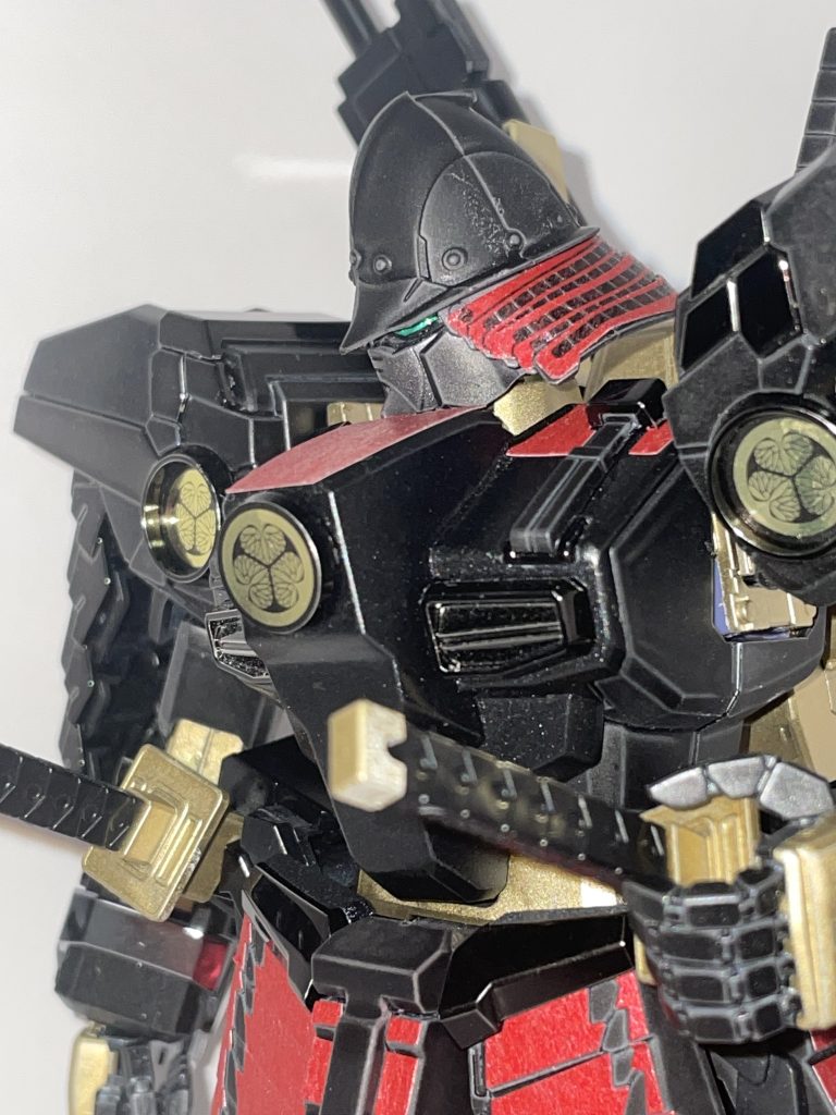 絡繰巨武者弐式/徳川頑駄無摩亜屈・黒ノ型-コクノカタ-〔正式名 武者ガンダムMk-Ⅱ 徳川家康ver〕