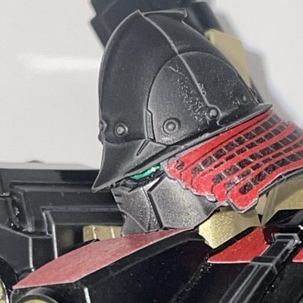 絡繰巨武者弐式/徳川頑駄無摩亜屈・黒ノ型-コクノカタ-〔正式名 武者ガンダムMk-Ⅱ 徳川家康ver〕