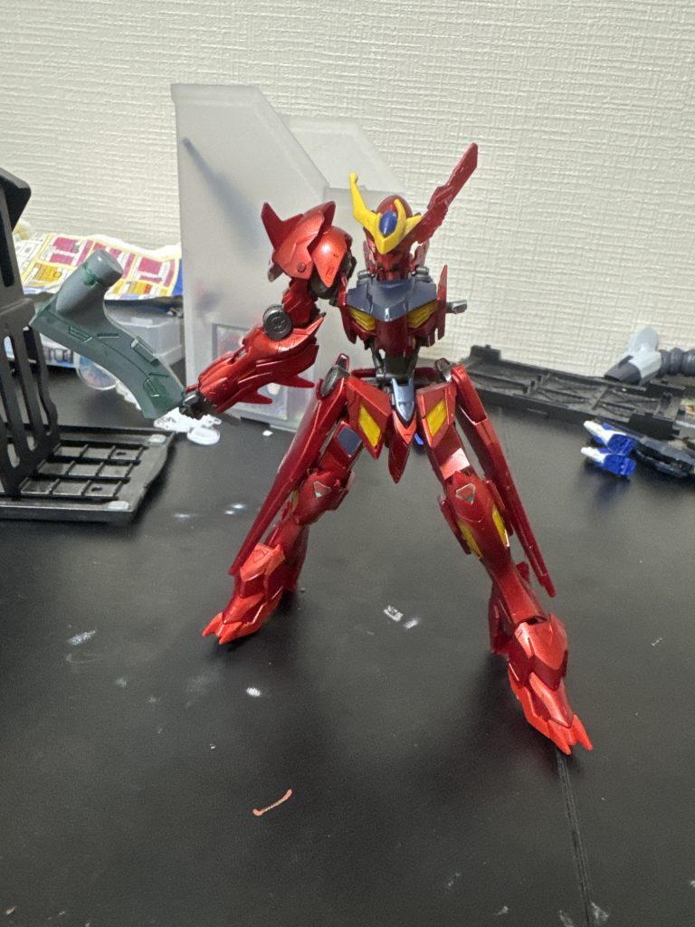 ガンダムレッドバルバトスルプスX（最終決戦)