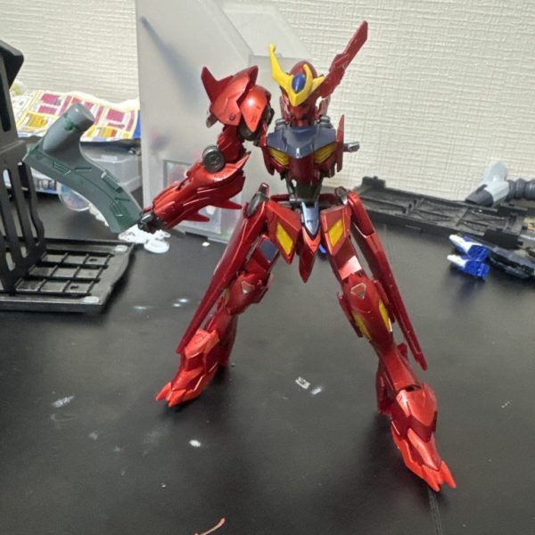 ガンダムレッドバルバトスルプスX（最終決戦)