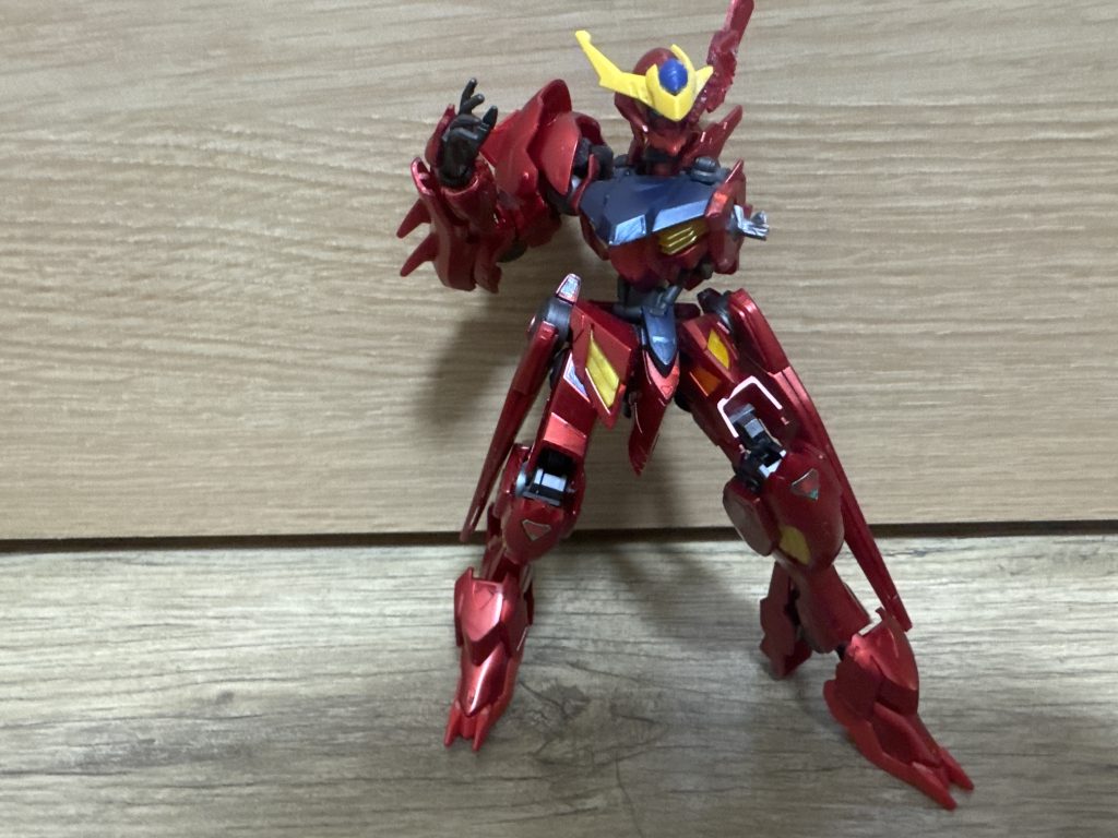 4.頭をつけたら完成。