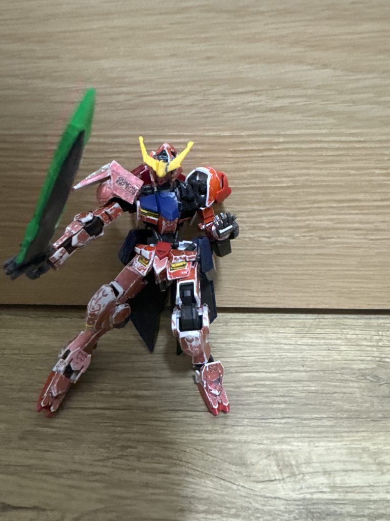 ガンダムレッドバルバトスXリペア(流星号，莉犬専用機)