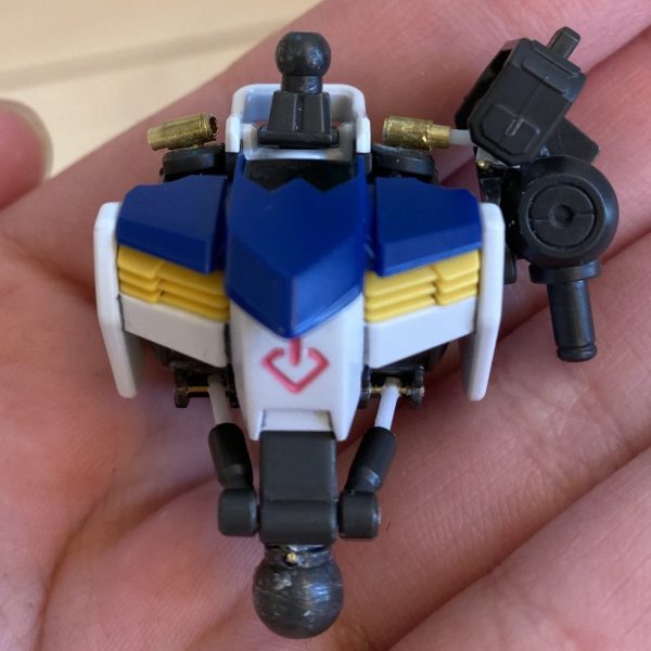 ガンダムフレーム1だからこそできた構造