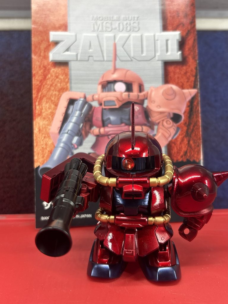 BB戦士　MS-06S ZAKUⅡ