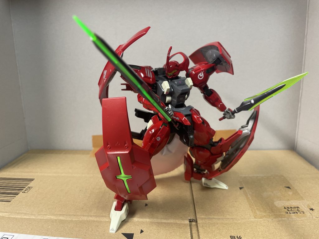 MD-0064/ダリルバルデ【パルスアレンジ・オブ・カスタムモデル】