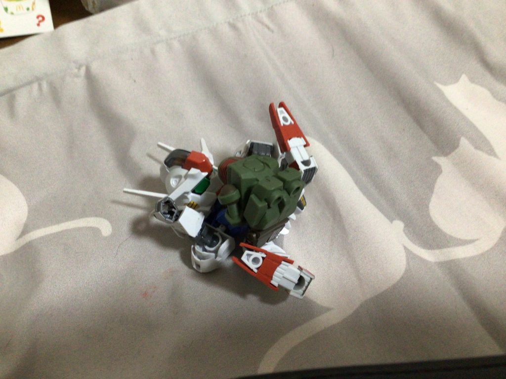 SDのエアリアルとリーオーがたわむれてる！