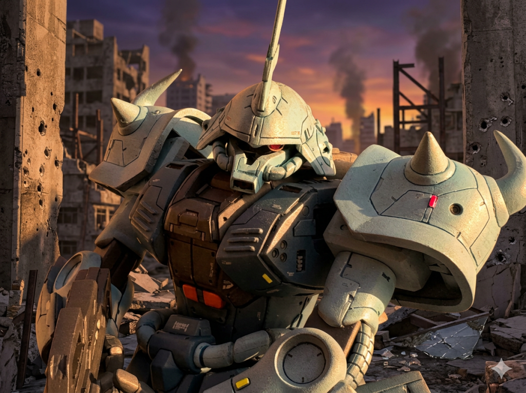 AIで画像を加工しました