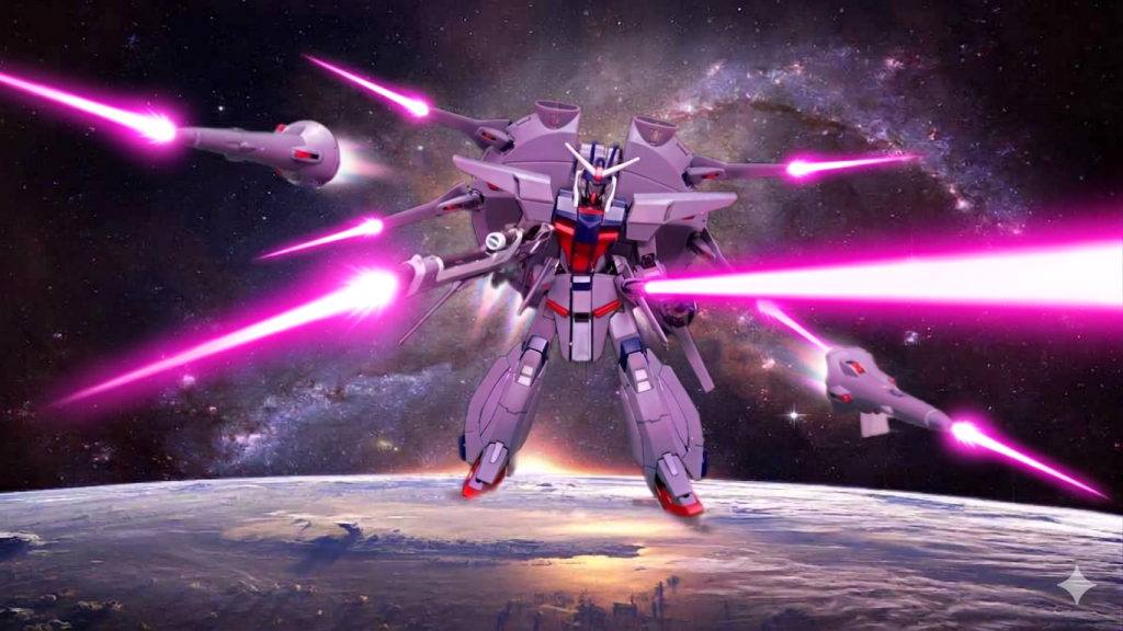 【HG】レジェンドガンダム–4枚目/制作者：Yosuke