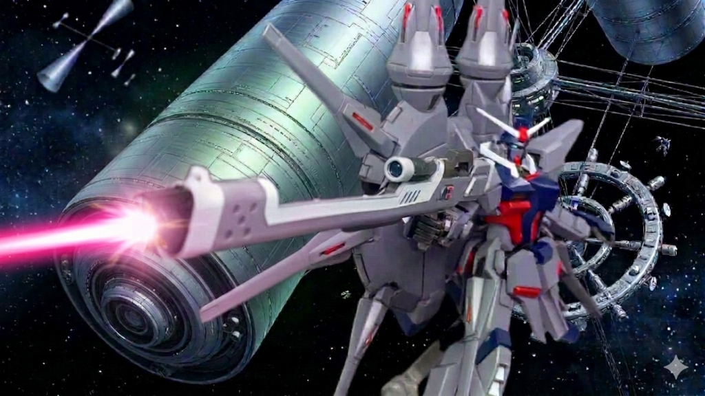 【HG】レジェンドガンダム–2枚目/制作者：Yosuke