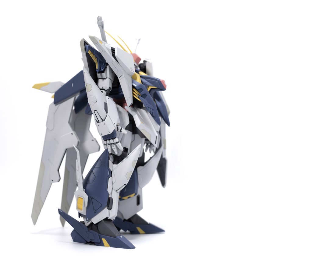 HG クスィーガンガム–3枚目/制作者：kchiku